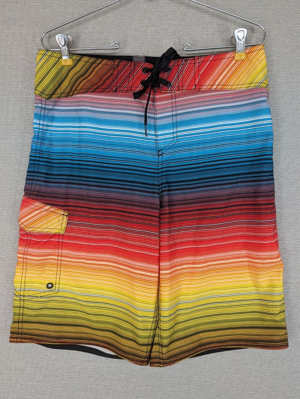 Mossimo Supply Co. Board Shorts Men’s Size 32 Swim Trunks Drawstring